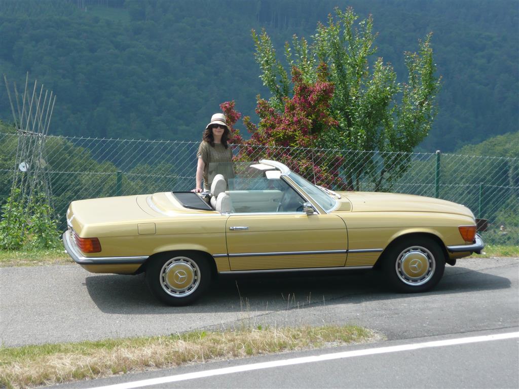 Engines in MB 450 SL and SLC